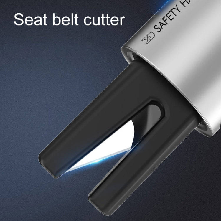 2 in 1 Car Multifunctional Safety Rescue Hammer Life Saving Escape Emergency Hammer Seat Belt Cut...