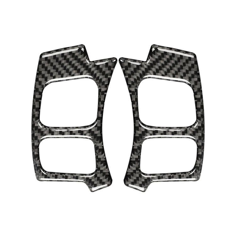 Car Carbon Fiber Steering Wheel Button Decorative Sticker for Lexus IS250 NX200 200t 300h 13-, Le...