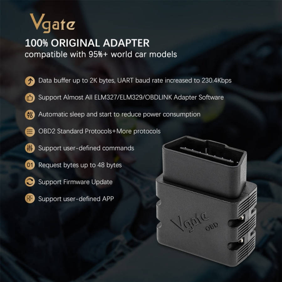 Vgate VLINKER MC V2.2 Bluetooth 3.0 Car OBD Fault Diagnosis Detector