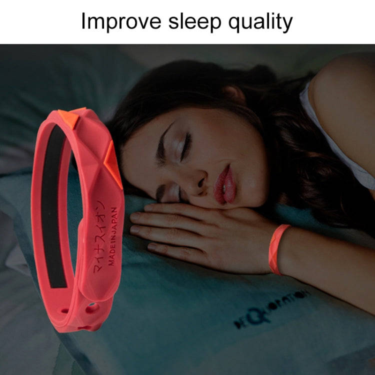 ZD-04 Car Door Static Elimination Bracelet Anti-static TPU Bracelet(Red)