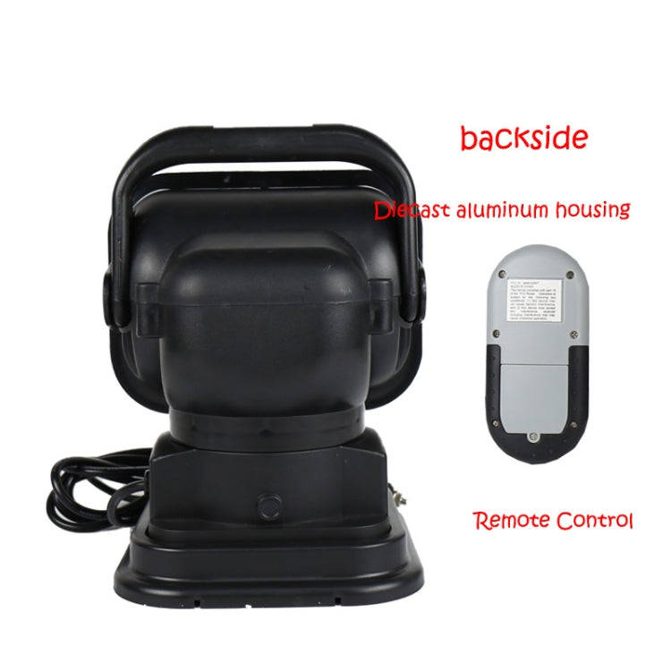 60W DC 12-24V 400LM Car 200m Wireless Remote Control 360 Degree Adjustable LED Search High Bay Li...