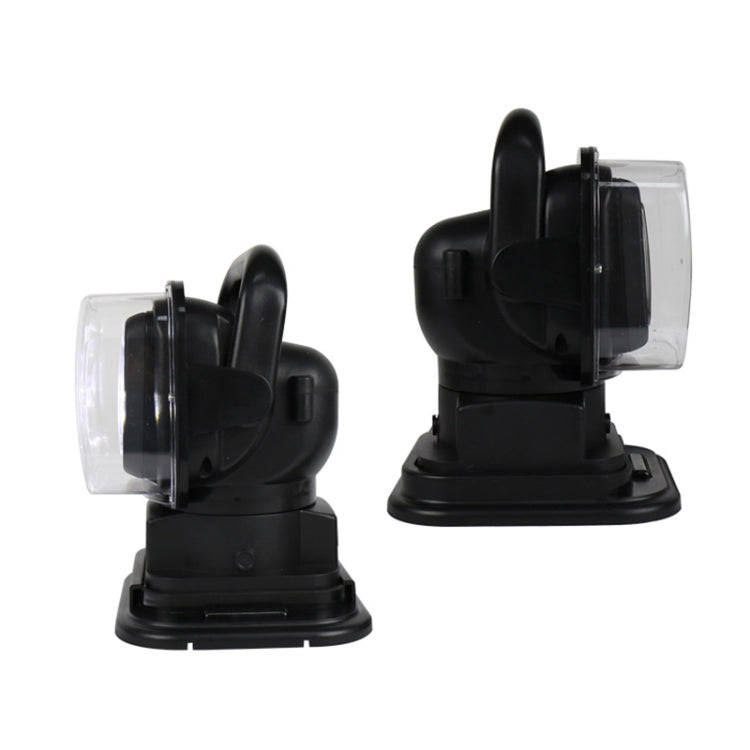 60W DC 12-24V 400LM Car 200m Wireless Remote Control 360 Degree Adjustable LED Search High Bay Li...