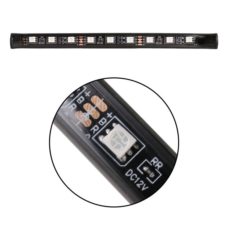 4 in 1 Universal Car Cigarette Lighter 8-color APP Control LED Atmosphere Light Decorative Lamp, ...