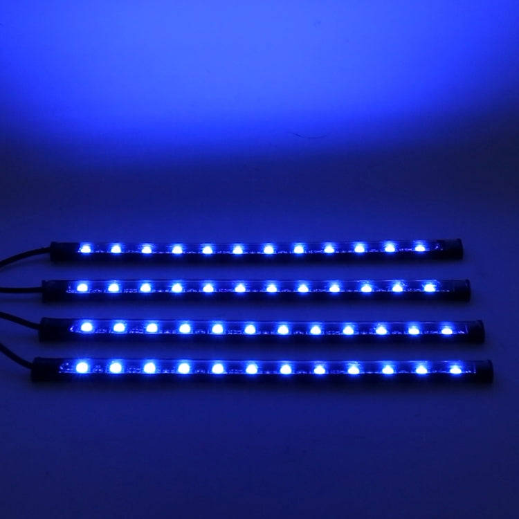 4 in 1 Universal Car Cigarette Lighter 8-color APP Control LED Atmosphere Light Decorative Lamp, ...