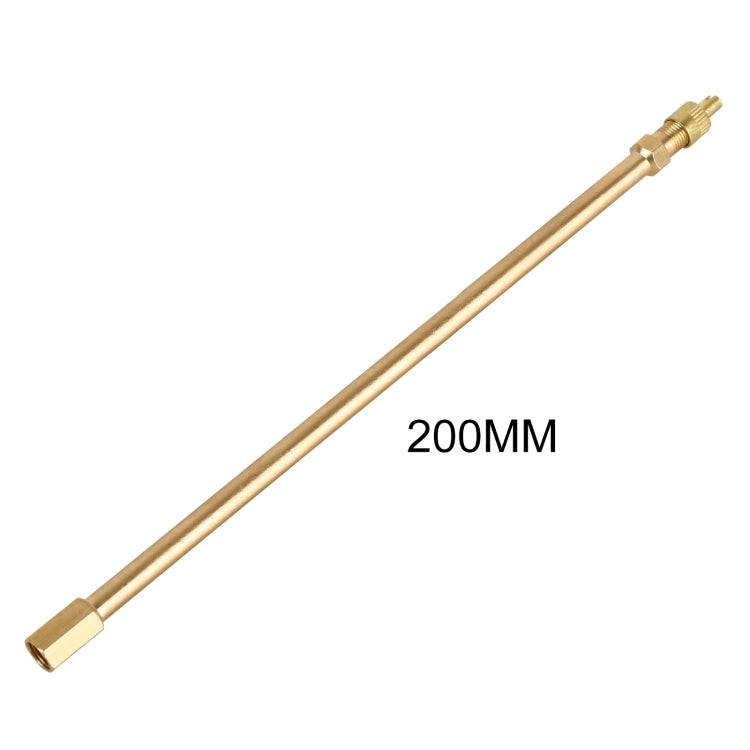 5 PCS Car Tires Valve Inflatable Extension Tube, Length: 200mm