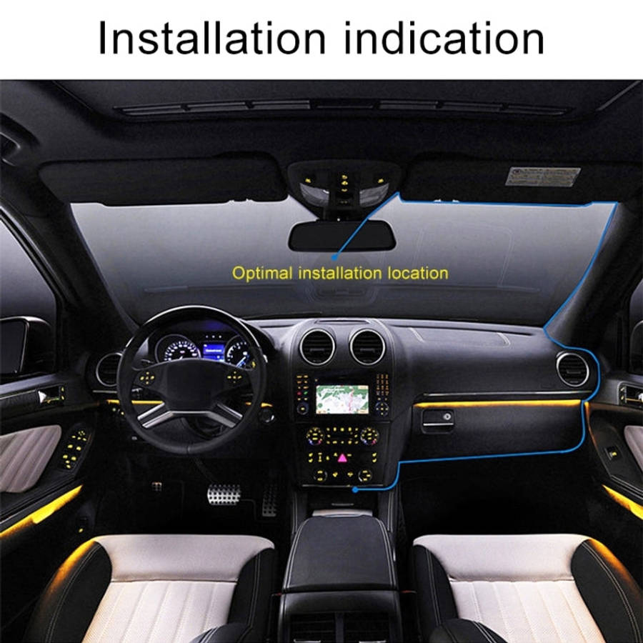 2.2 inch Car 480P Single Recording Shield Driving Recorder DVR Support Parking Monitoring / Loop ...