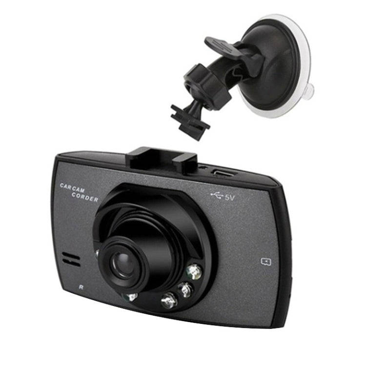G30 2.4 inch Car 480P Single Recording Driving Recorder DVR Support Parking Monitoring / Loop Rec...