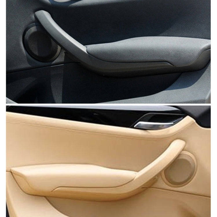 Car Left Side Inner Door Handle for BMW X1 2009-2015, Left and Right Drive Universal (Black)