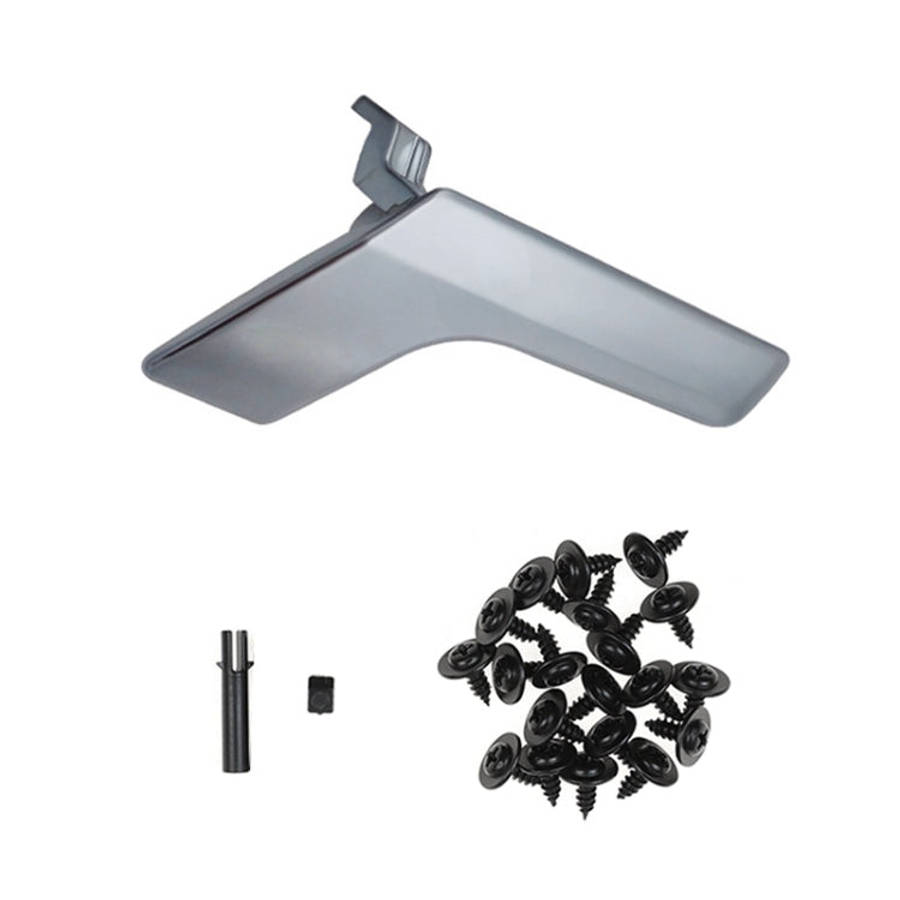 Car Right Side Electroplating Matte Inner Door Handle for Mercedes-Benz C Class W204 / X204 2008-...