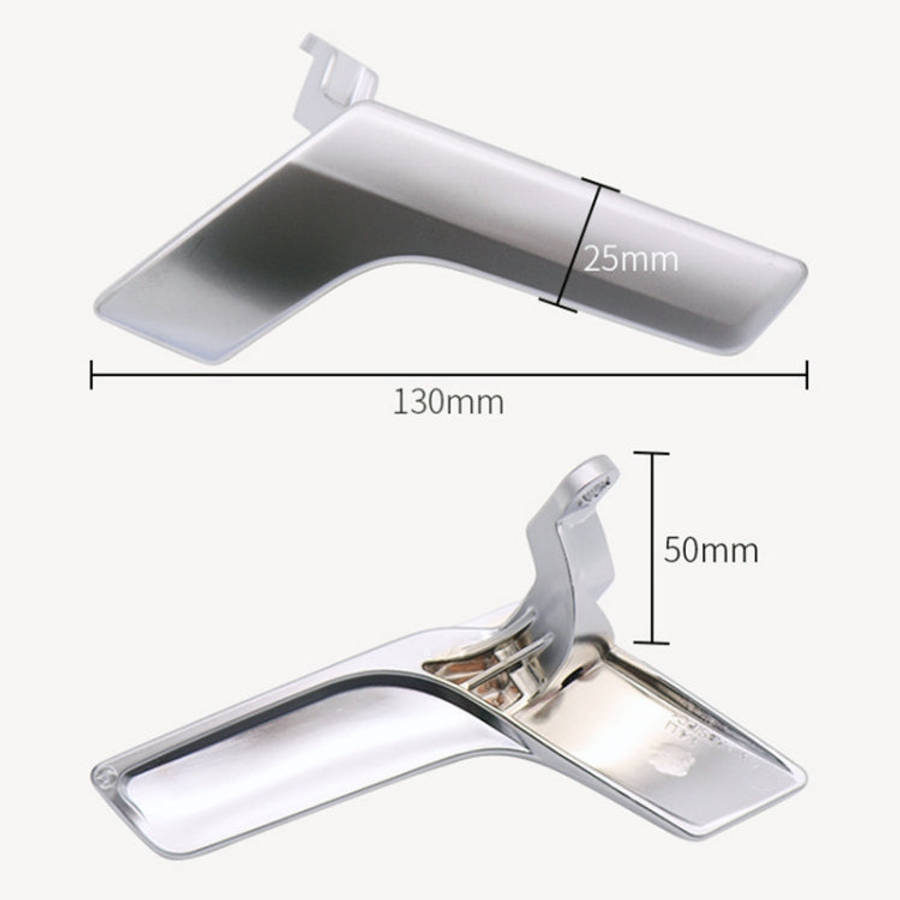 Car Right Side Electroplating Matte Inner Door Handle for Mercedes-Benz C Class W204 / X204 2008-...