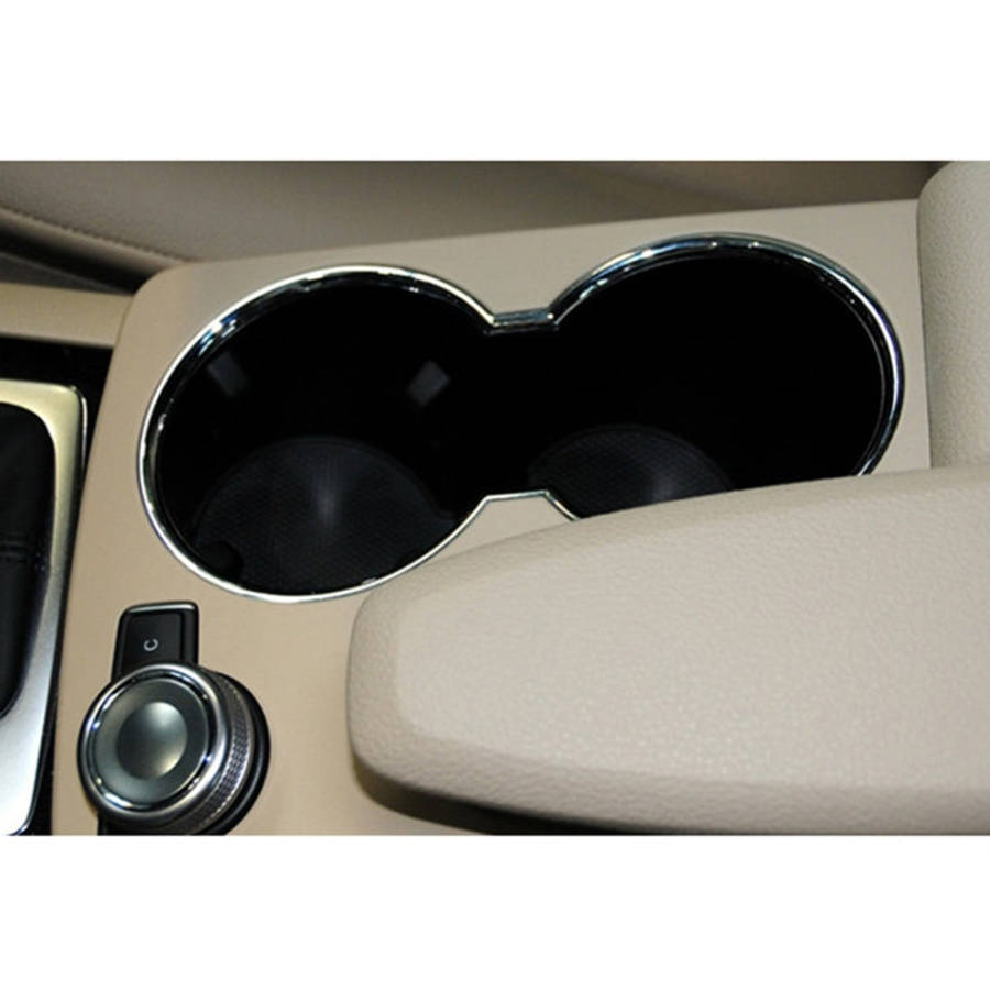 Car Central Control Storage Box Round Cover 2046800107 for Mercedes-Benz C-Class W204 2007-2014, ...