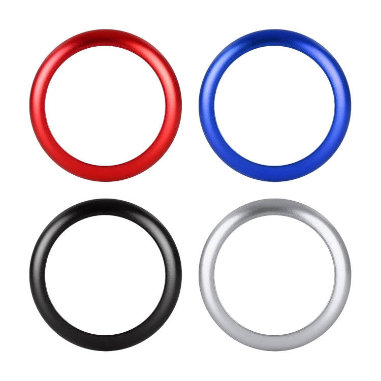 Car Engine Start Key Push Button Ring Trim Sticker Decoration for Nissa Teana / X-TRAIL / Qashqai...