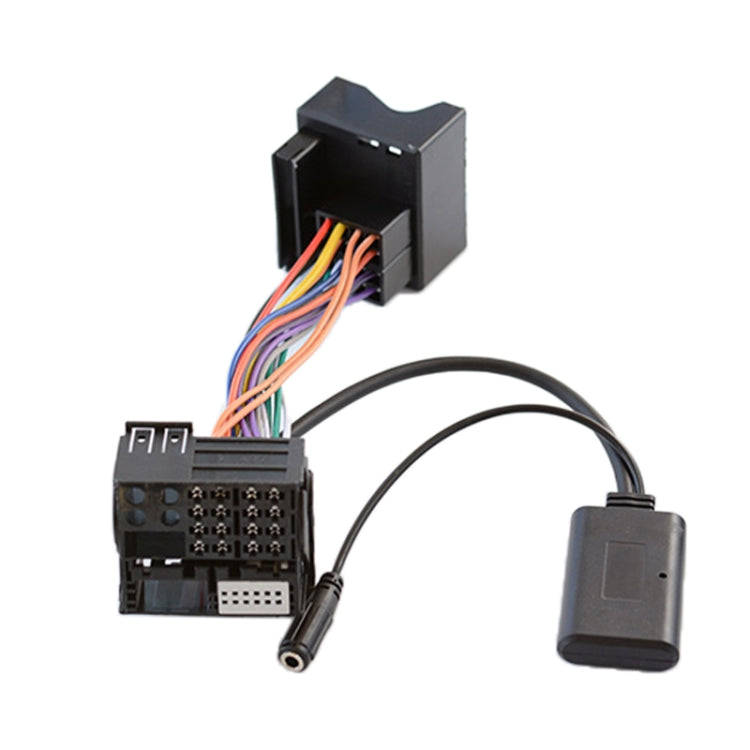 Car Six-disc CD Player AUX Bluetooth Bluetooth Music Lossless Plug + MIC for Audi  A4 B7 TTs TT A...