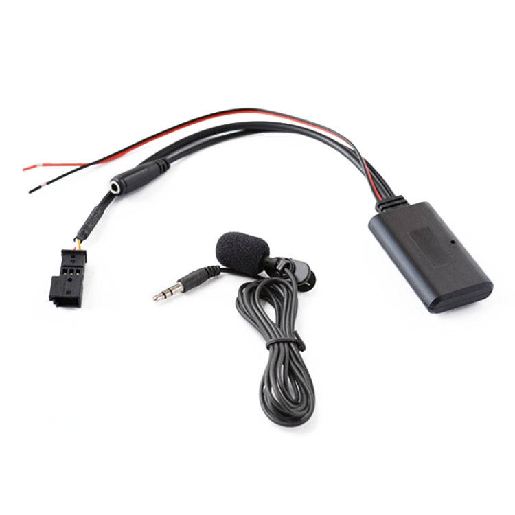 Car Large Screen Host AUX Bluetooth Music Cable + MIC for BMW E39 E46 E53 X5