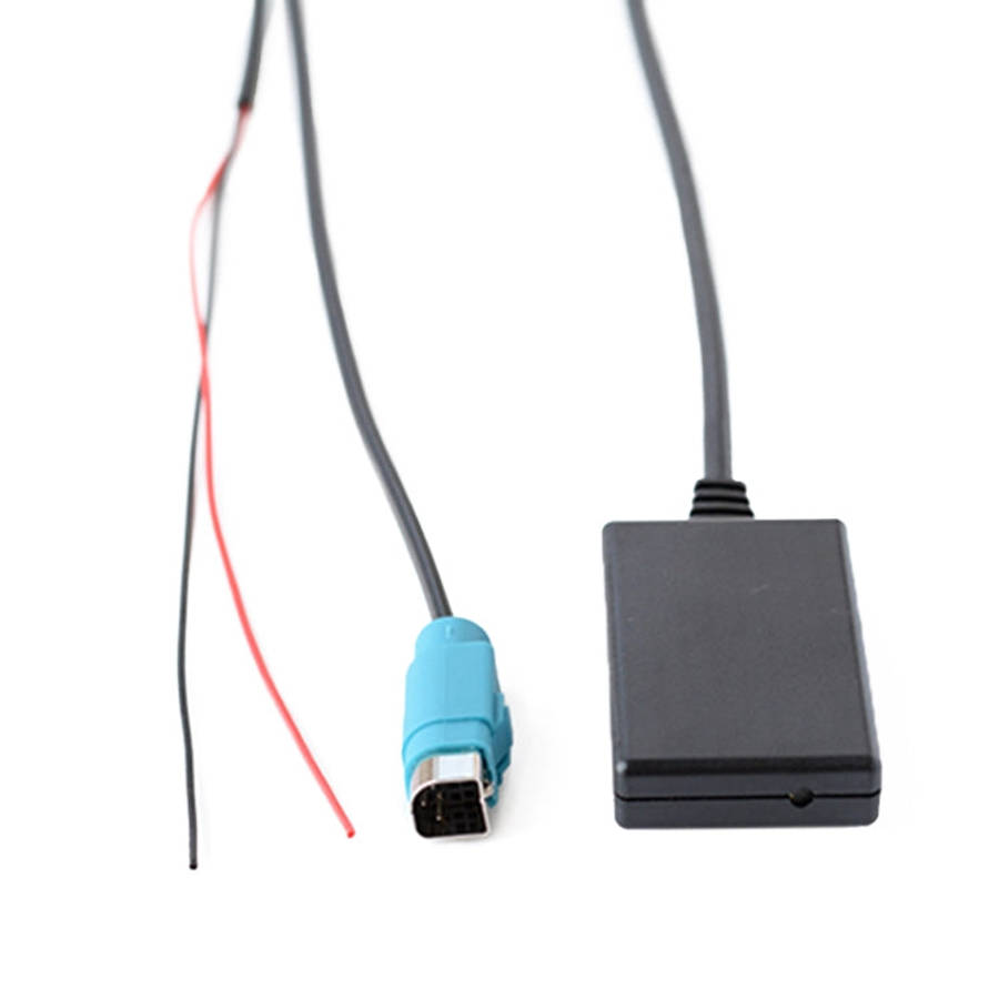 Car AUX Wireless Bluetooth Music Audio Cable + MIC Phone Control Change Song for Alpine KCE-236B ...