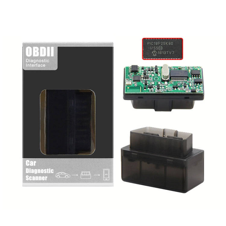 Mini Bluetooth ELM327 OBD Car Fault Diagnostic Scanner