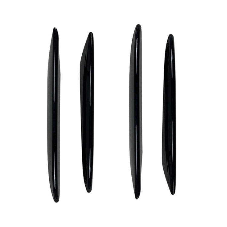Car Front Bumper AMG Air Inlet Grille Decoration Sticker Strip for Mercedes-Benz E Class W213 201...