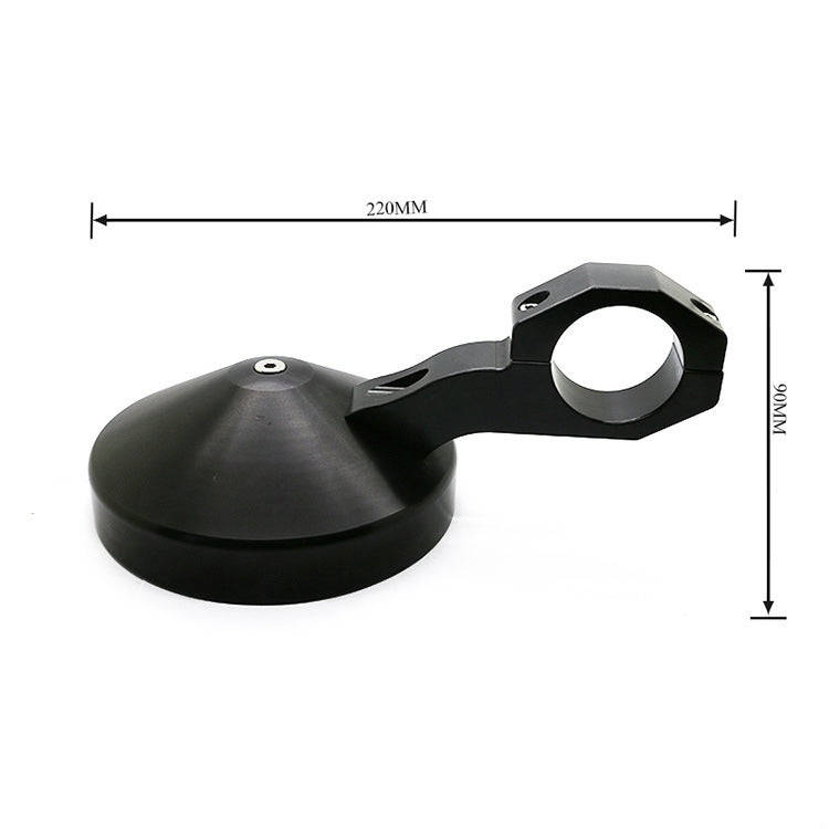 SFUTV-3 ATV All Terrain Vehicle Round CNC Rearview Mirror 1.75/2 inch Universal For UTV