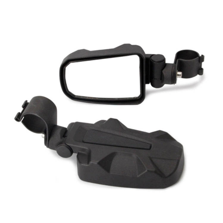 Pair All-terrain Vehicles Wide Field View 1.75 inch Rearview Mirror Side Reflector Mirror for UTV...