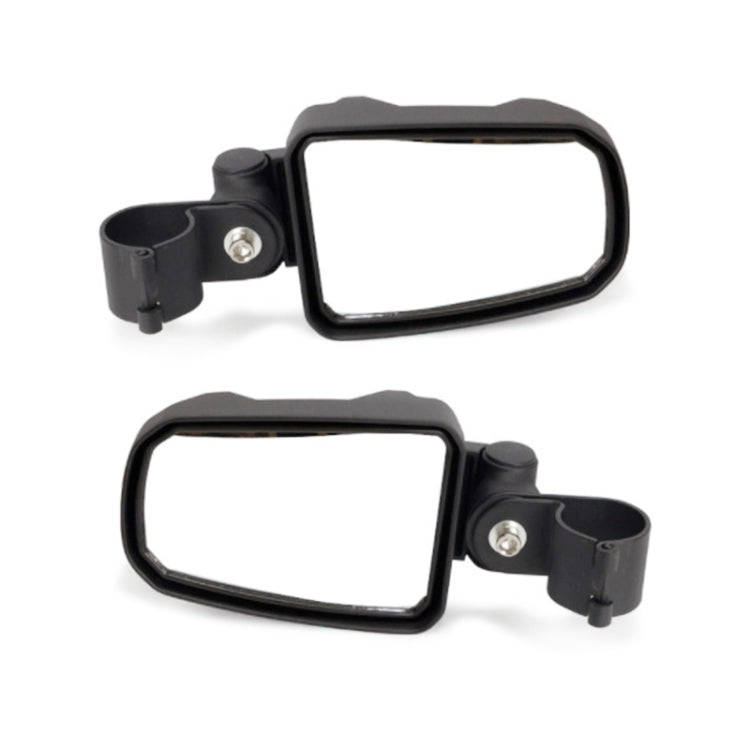 Pair All-terrain Vehicles Wide Field View 1.75 inch Rearview Mirror Side Reflector Mirror for UTV...