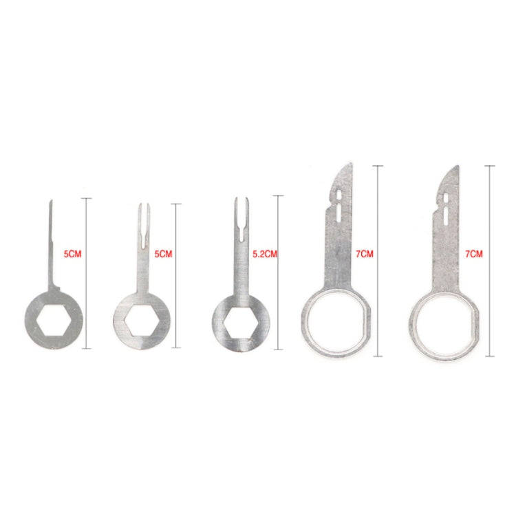 19 in 1 Car Audio Disassembly Tool Interior Disassembly Modification Tool (Red)