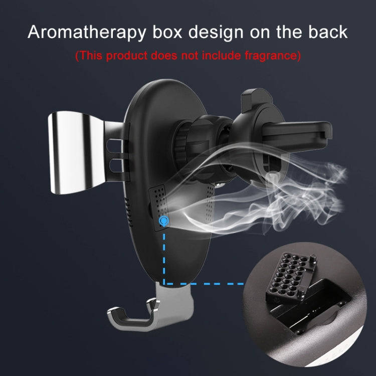 LINGKE Car Air Outlet Snap-in Gravity Mobile Phone Holder