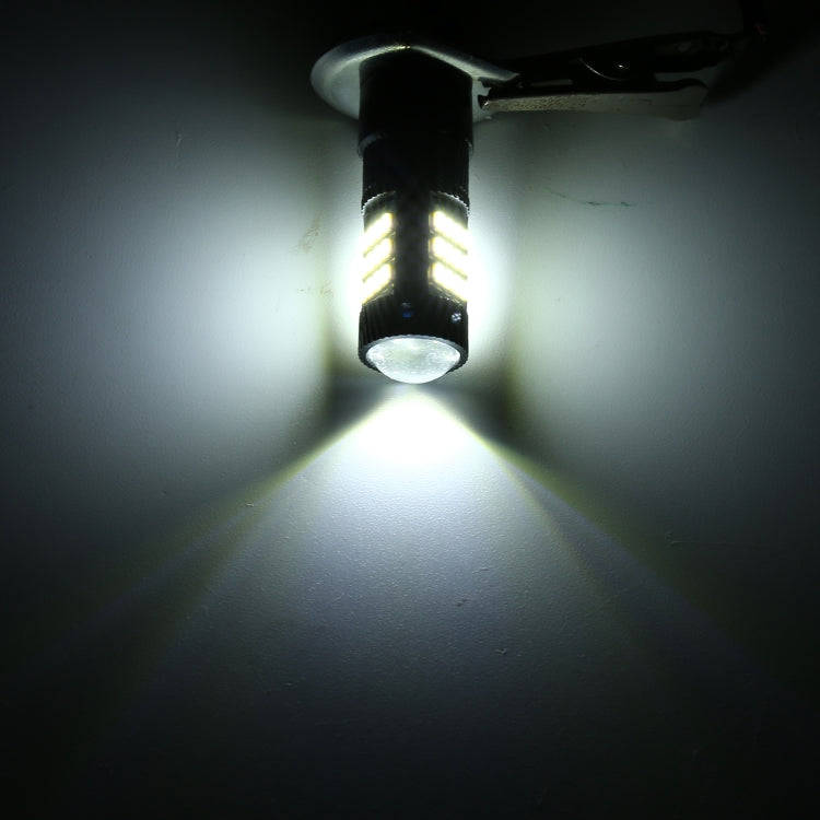 1 Pair H1 DC12V / 5W Car LED Fog Light with 42LEDs SMD-2016 Lamp Beads (White Light)