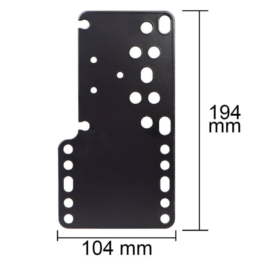 Universal Racing Game Simulation Linear USB Drift Handbrake Bracket Adapter Plate