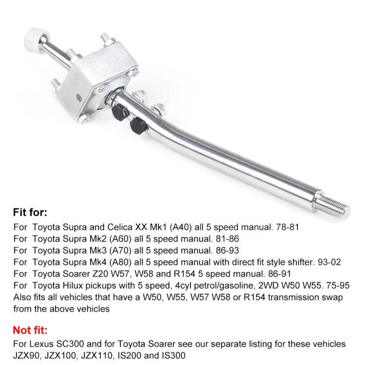 Car Modified Gear Lever for Toyota Supra / Celica 1978-2002