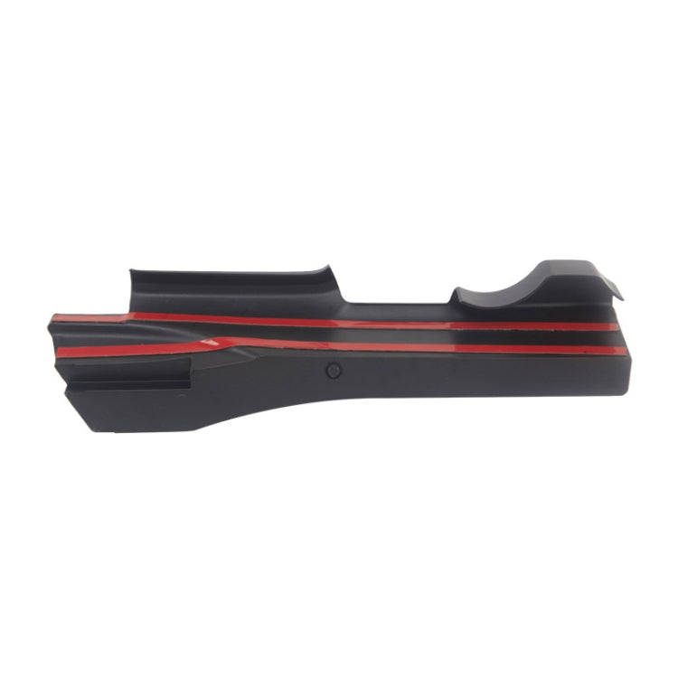 Car Front Passenger Seat Gap Rubber Pad Storage Box for Jeep Wrangler JK 2007-2017