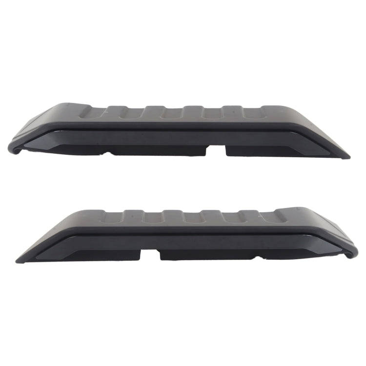 Car Modified Segmented Rear Wing Spoiler with Light for Jeep Wrangler JK 2007-2017, EU Version