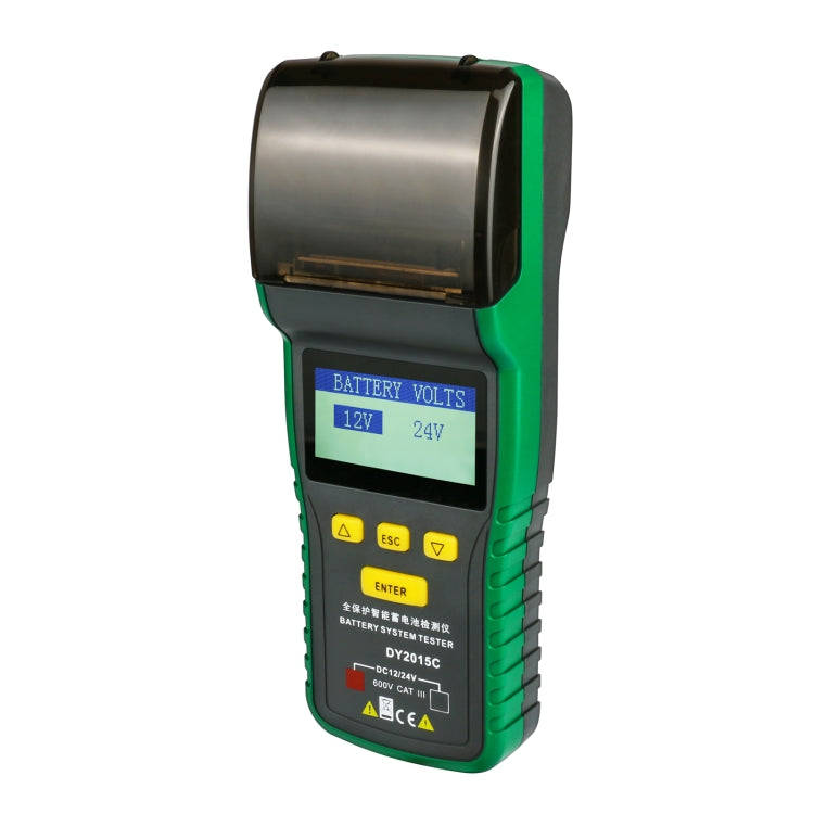 DUOYI DY2015C Car 12V / 24V Battery Tester