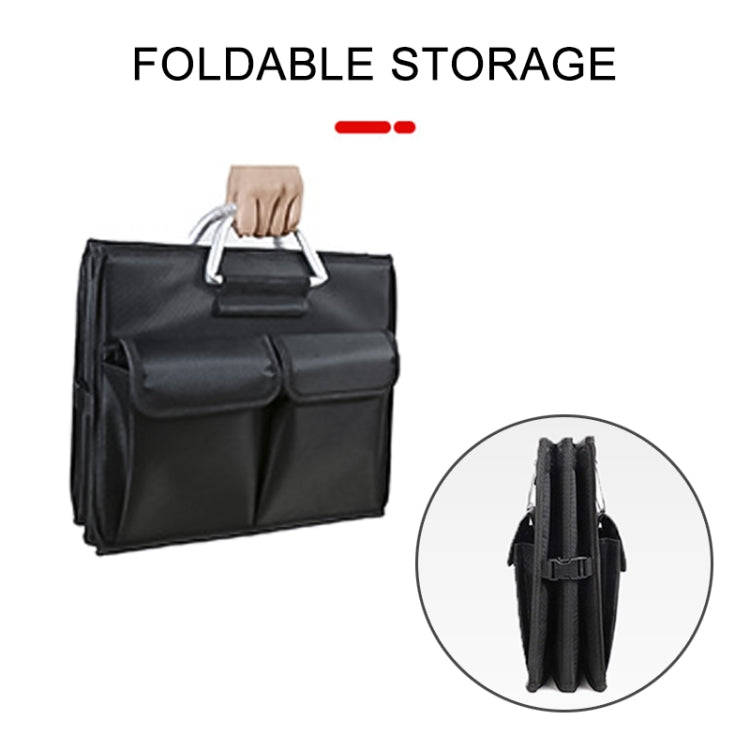 Car Trunk Foldable Storage Box, Capacity: 36L (Blue)