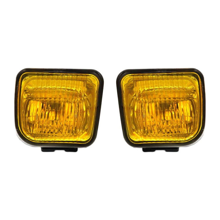 1 Pair Car Modified Front Fog Light for Honda Civic 1996-1998 (Yellow Light)