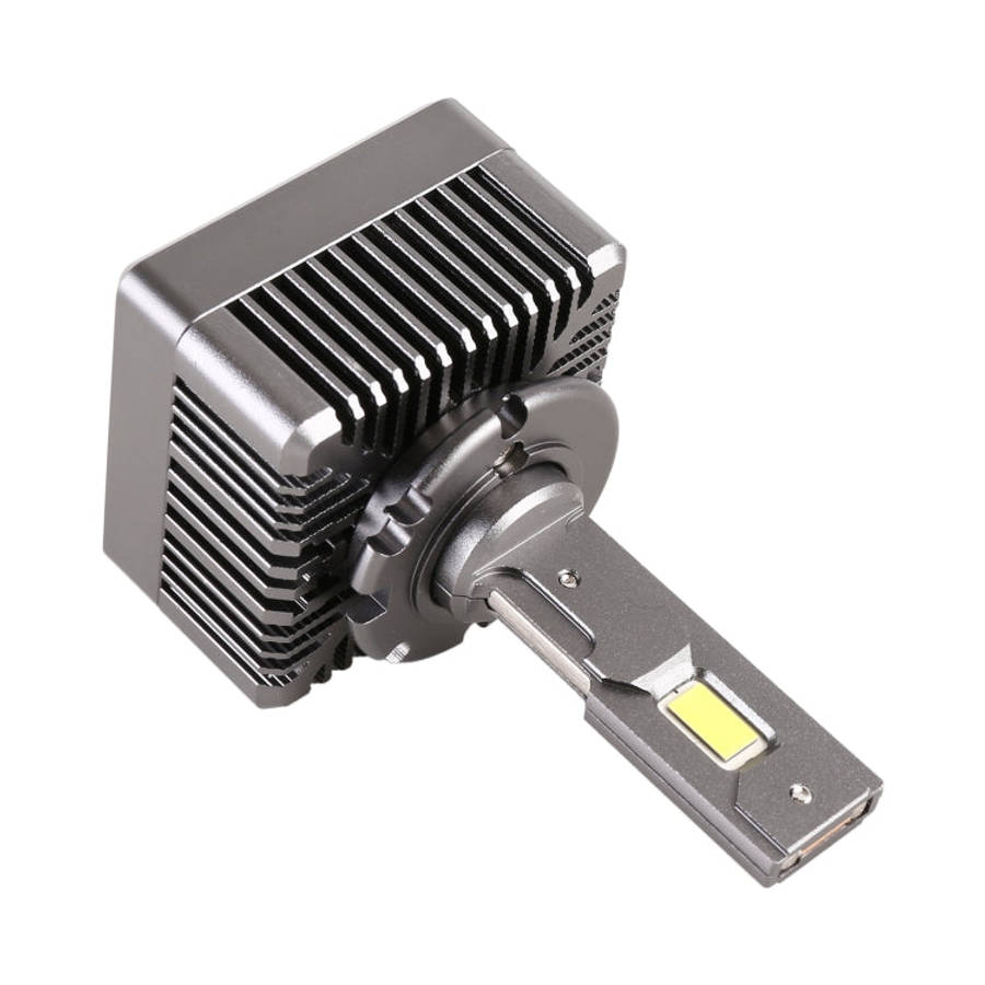 1 Pair D Series D3S Car HID Ballast to LED Headlight DC12V / 35W / 6000K / 5000LM