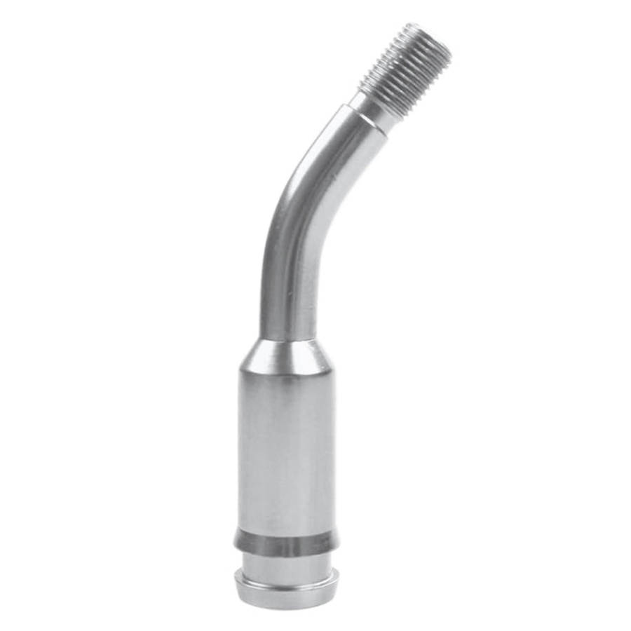 Car Modified Racing Quick Curved Gear Lever Extension Rod for Volkswagen T4 1990-2003 (Silver)