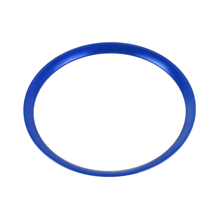 Car Steering Wheel Decorative Ring Cover for Mercedes-Benz,Inner Diameter: 5.8cm (Blue)
