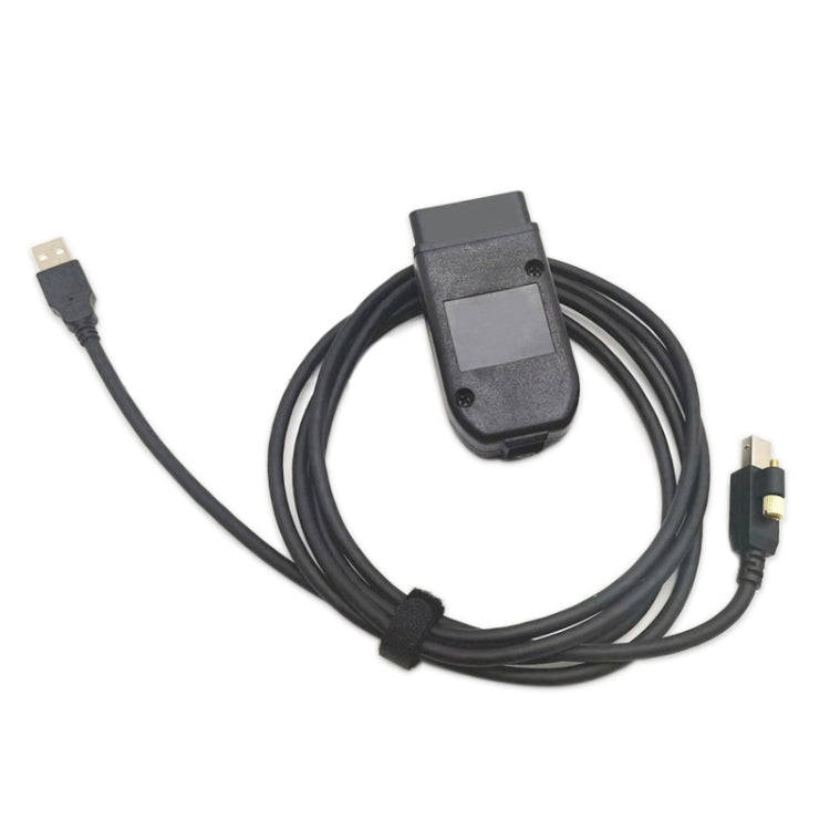 HEX ATMEGA162+16V8B+FT232RQ VAG 24.7 OBD2 Test Cable for Volkswagen / Audi, Software Version: Eng...