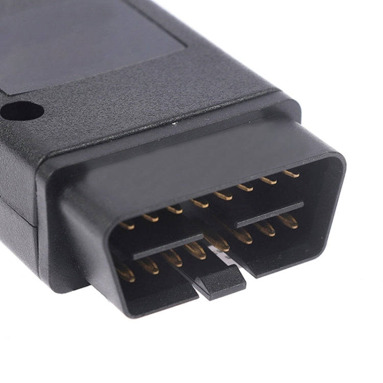 HEX ATMEGA162+16V8B+FT232RQ VAG 24.7 OBD2 Test Cable for Volkswagen / Audi, Software Version: Eng...