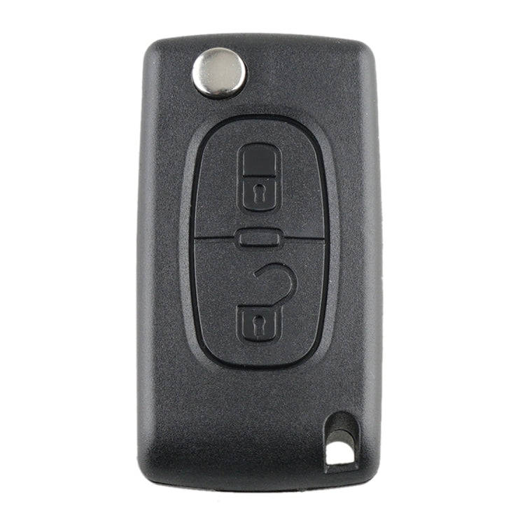 For PEUGEOT 2 Buttons Intelligent Remote Control Car Key with PCF7961 Integrated Chip & Battery &...