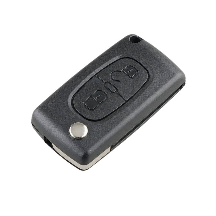 For PEUGEOT 2 Buttons Intelligent Remote Control Car Key with PCF7961 Integrated Chip & Battery &...