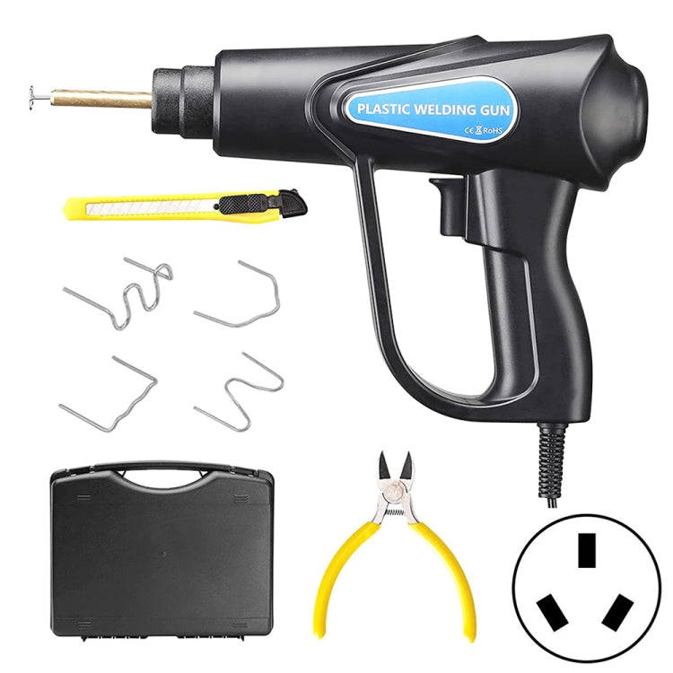 70W Hot Stapler Plastic Welding Machine Car Bumper Repair Kit Plier, AU Plug