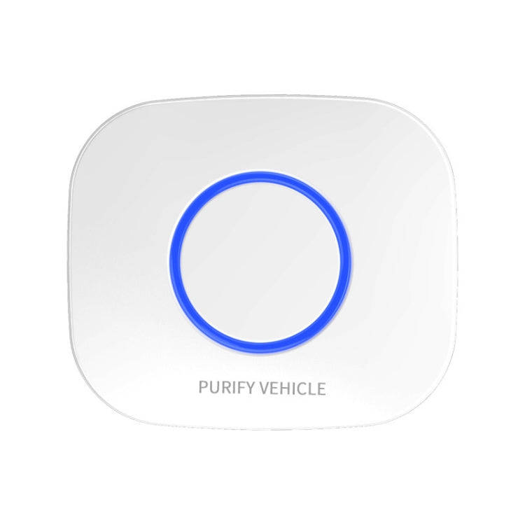 MC-CZ00 Car Negative Ion Smart USB Air Purifier(White)