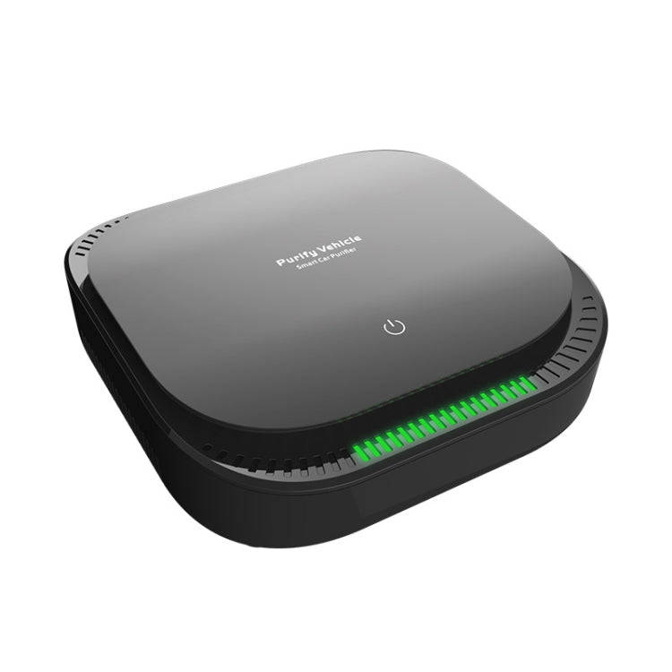 XJ-008 Car Negative Ion USB Air Purifier, Basic Version (Black)