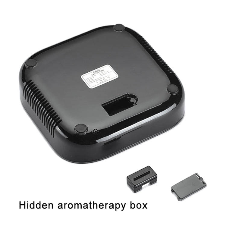 XJ-008 Car Negative Ion USB Air Purifier, Smart Version (Black)