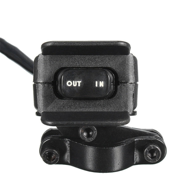 Motorcycle ATV / UTV Winch Rocker Switch Handlebar Control Line Warn Kits