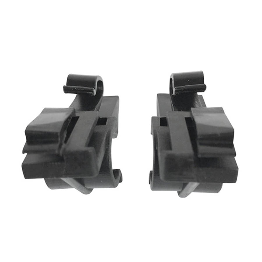 1 Pair Car Rear Parcel Shelf Clips 71719952 for Fiat Grande Punto