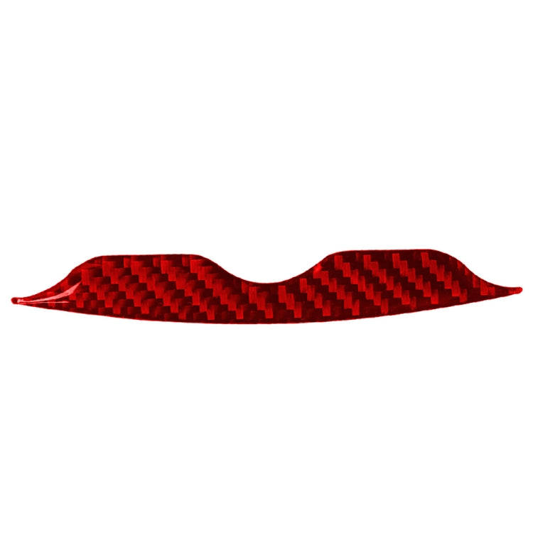 Car Carbon Fiber Air Conditioning Adjustment Panel Decorative Strip for Nissan 370Z / Z34 2009-, ...