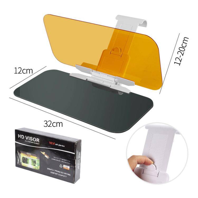Car Stretch Day Night 2 in 1 Dazzling Goggle Sunshade