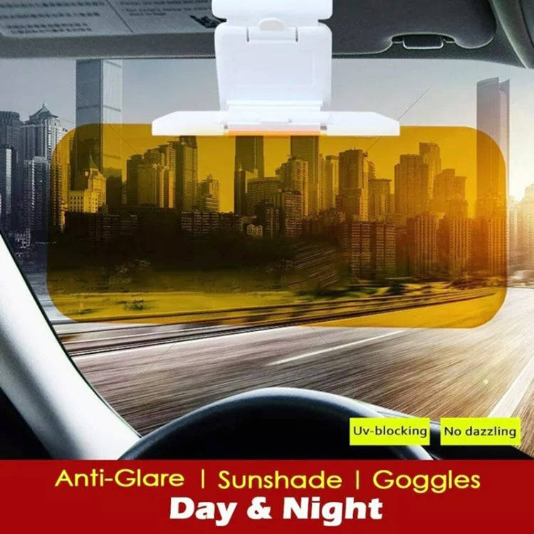 Car Stretch Day Night 2 in 1 Dazzling Goggle Sunshade